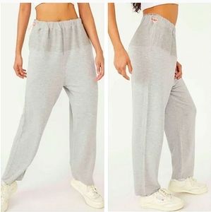 FP Movement Surf side Jogger / Heather Grey Pants Straight Sport High Waisted